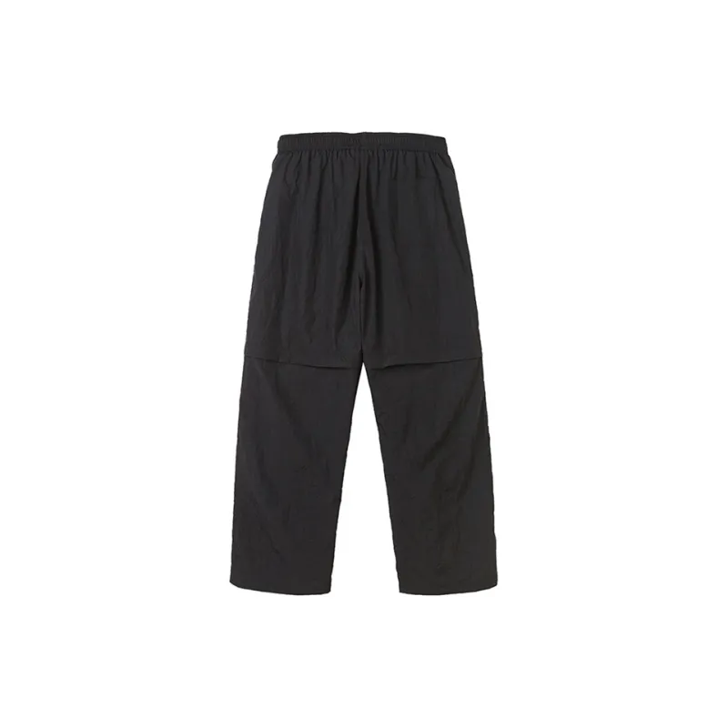 Mulinsen Cargo Pants Unisex Black-1
