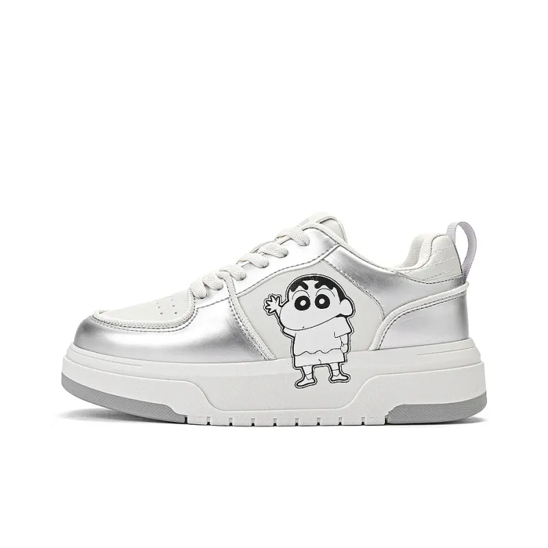 Crayon Shinchan Low Top Skateboard Shoes Unisex Gift Box Set-8