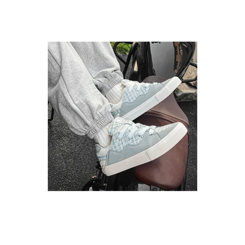 LIANGHUO Anti-Slip Wear-Resistant Low-Top Canvas Shoes Unisex-10