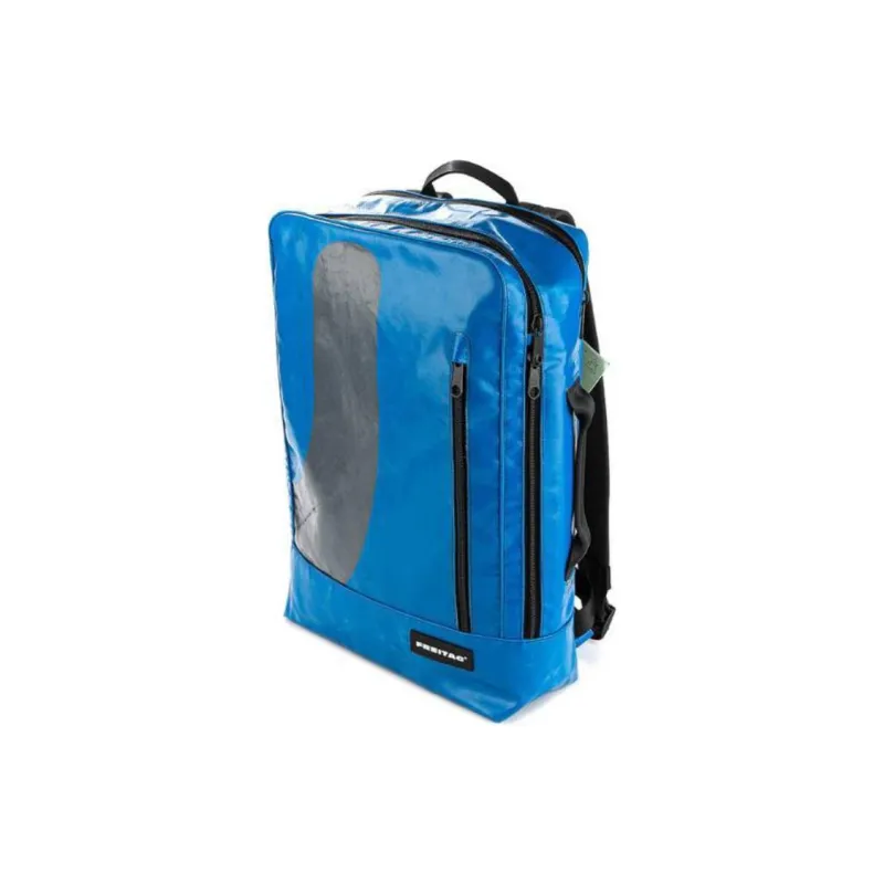 FREITAG Polyester Backpack Women's Blue & Gray-1