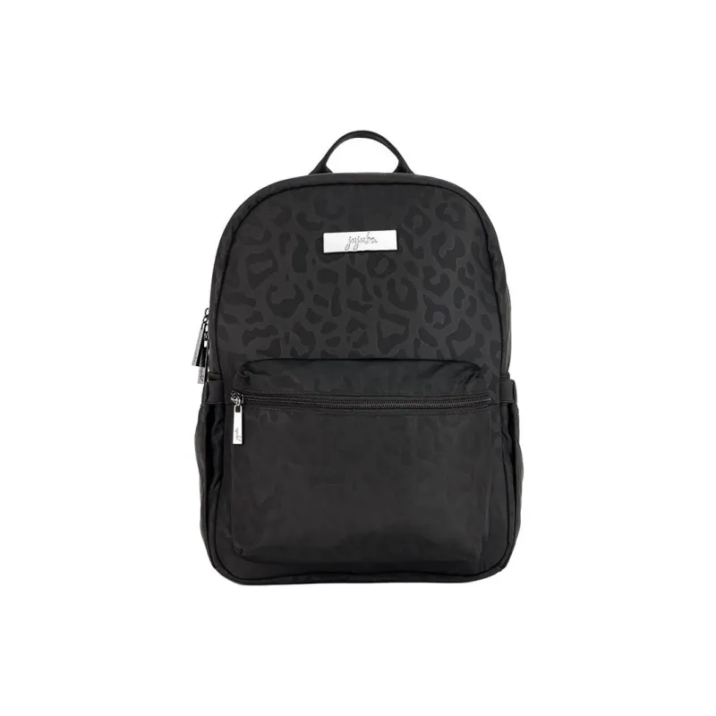 JU JU BE TEFLON Three Proofings Fabric Backpack Medium Size Unisex Green/Black-6
