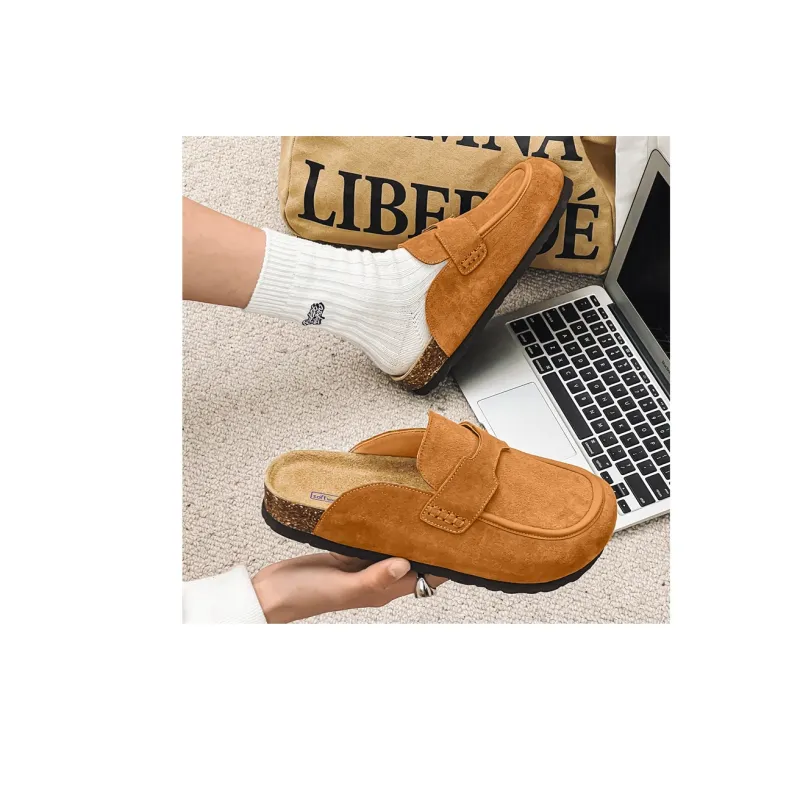 WEISHIBANGWEI Wrap toe Slippers Unisex-24