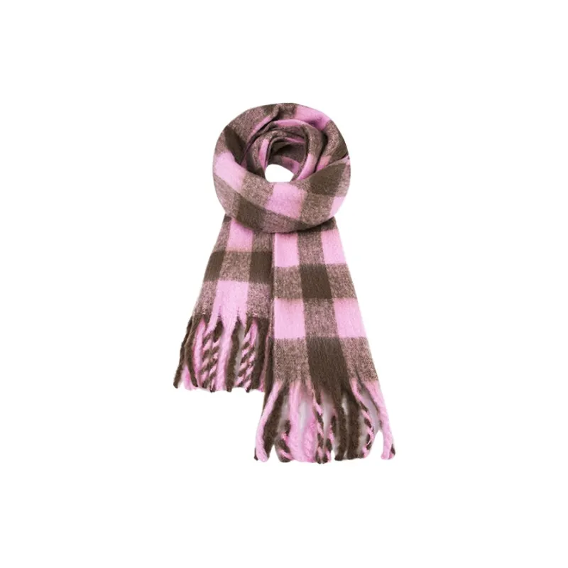CARTELO Polyester Knit Scarves Unisex-2