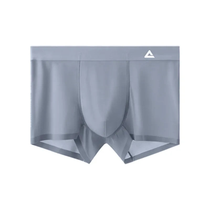 PEAK Ice Silk Underpants, Lightweight Base Layer With High Stretch And Smooth Texture Men's Multicolor Multiple Pieces-32