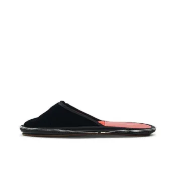 Maison Margiela Closed Toe Slippers Men's Black