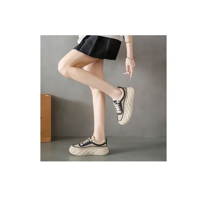 CARDANRO Low-Top Casual Shoes Women's 2024 Summer New Arrival-4