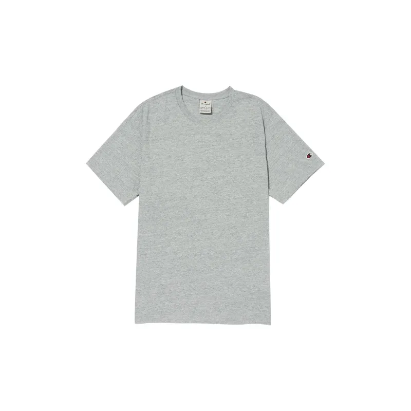 Champion T Shirts Unisex 2 Pack Gray+Black-1