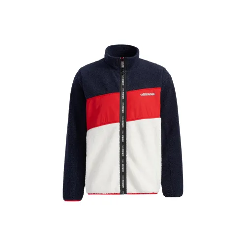 Adidas Neo Jackets Men Red/Blue/White Multicolor