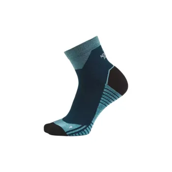 THE NORTH FACE Hiking Quarter Socks Mid-Calf Socks Unisex 1 Pack Seaweed Blue