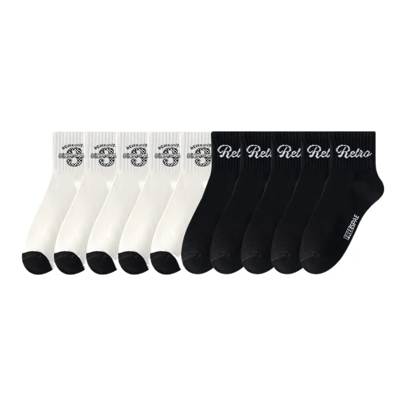 Lan Miao Ankle Socks Men's 10 Pack-10