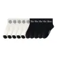 5 White Numbers+5 Black Re