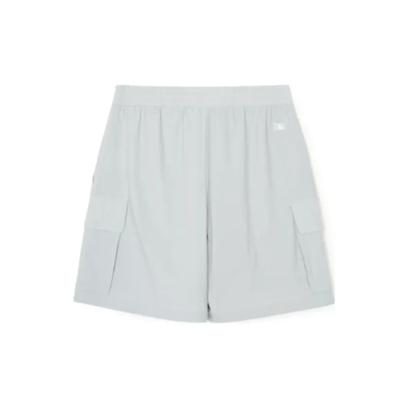 MLB New York Yankees Casual Shorts Unisex Light Gray-1