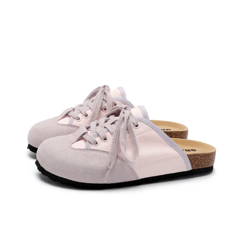 Feiyue Quiet Abrasion Resistant Slip Resistant Wrap toe Slippers Women's-20
