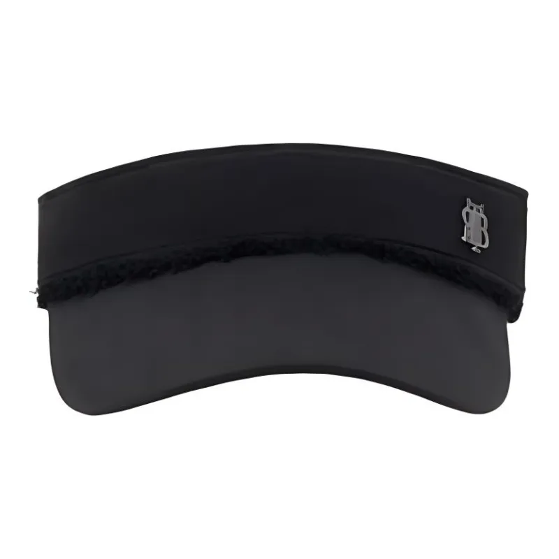 Teenie Weenie Cotton Sun Protection Hats Women's Black-0