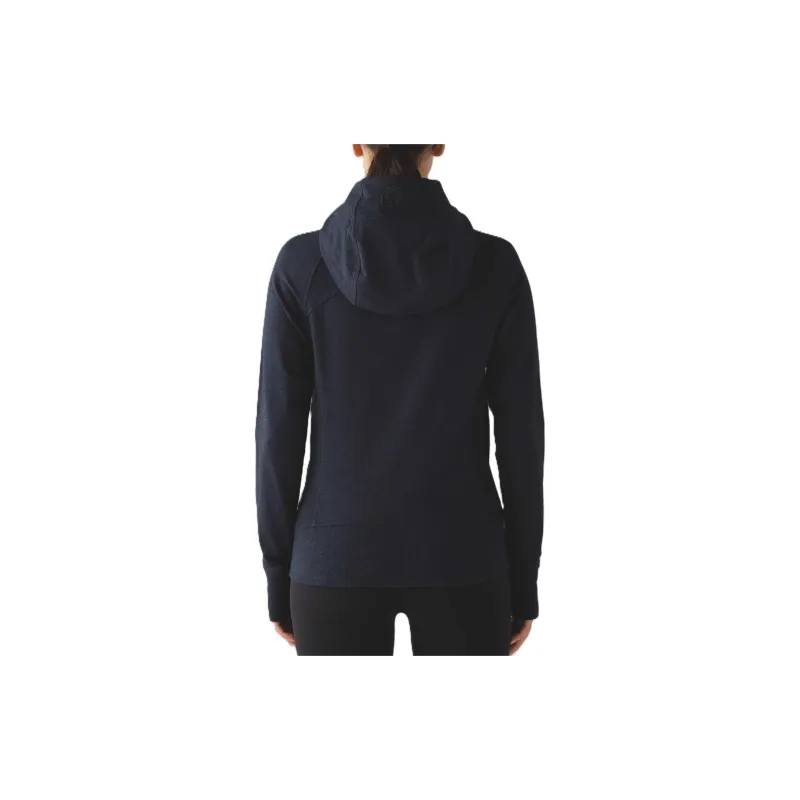 Lululemon Scuba Series Sweatshirt Women's Blue Black-1