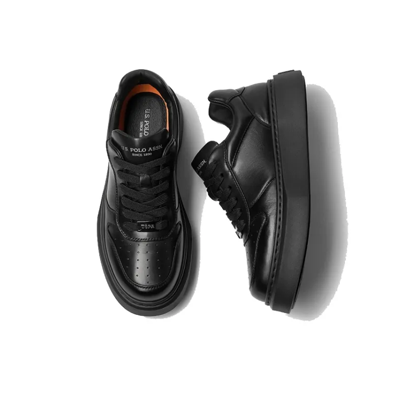 U.S. POLO ASSN. Slip Resistant Low Top Skateboard Shoes Unisex-10