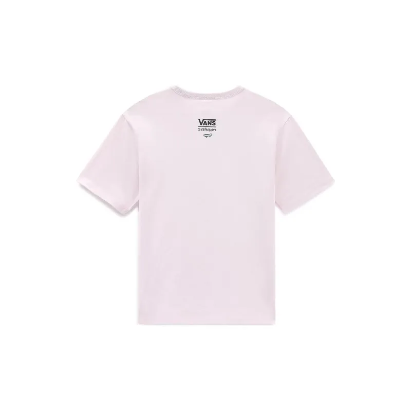 Vans T Shirts Unisex Pink-1