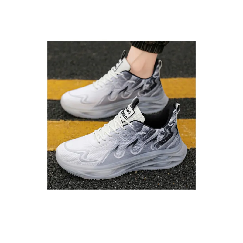 Yalu Abrasion Resistant, Breathable, Lightweight Low Top Running Shoes Men's-36