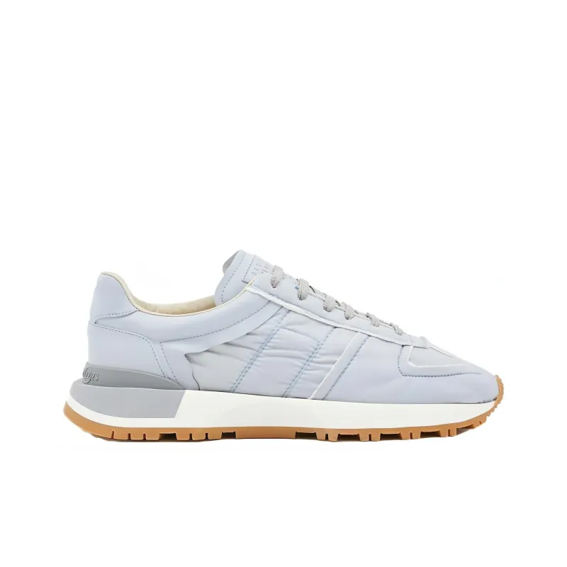 Maison Margiela Slip Resistant Low Top Casual Shoes Men's Light Blue-1