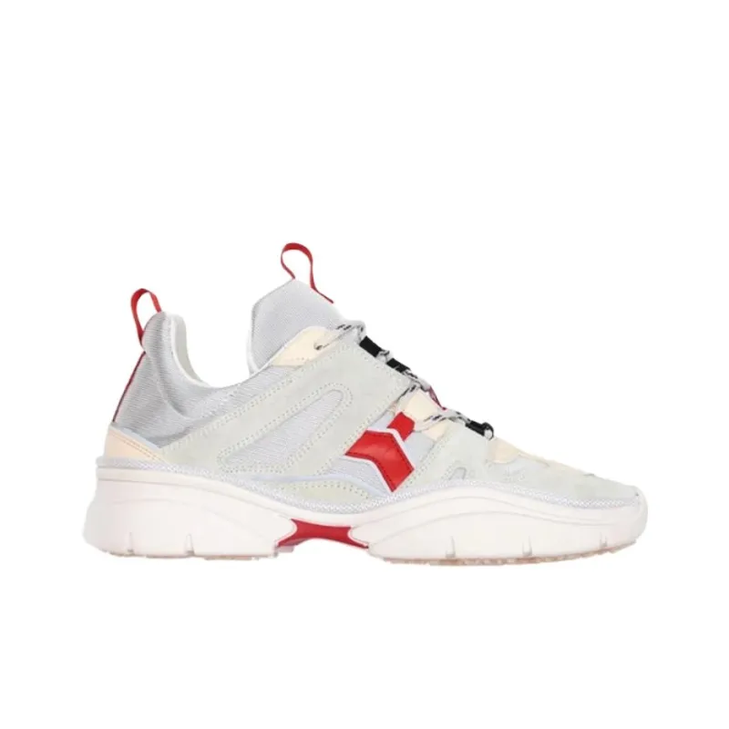 ISABEL MARANT Kindsay Low-Top Casual Shoes Women's White-1