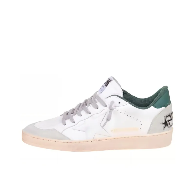 Golden Goose Ball Star White Ice Green-0