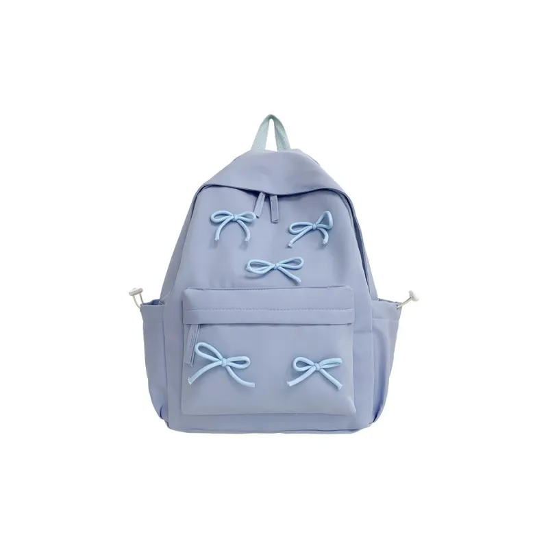 Elsvet Composite Cloth Backpack Regular Women's Multicolor-8