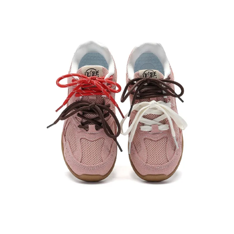Feiyue Cushioning, Slip Resistant, Breathable, Moisture Wicking, Lightweight Low Top Running Shoes Women's-2