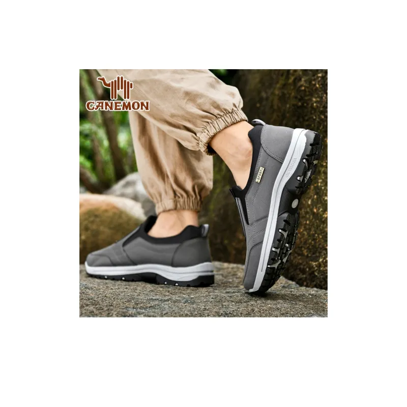 Pilot The Camel Durable Breathable Low-Top Outdoor Shoes Men's-7