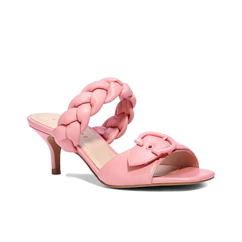 COACH Abrasion-Resistant Slide Slippers Women's Pink-1