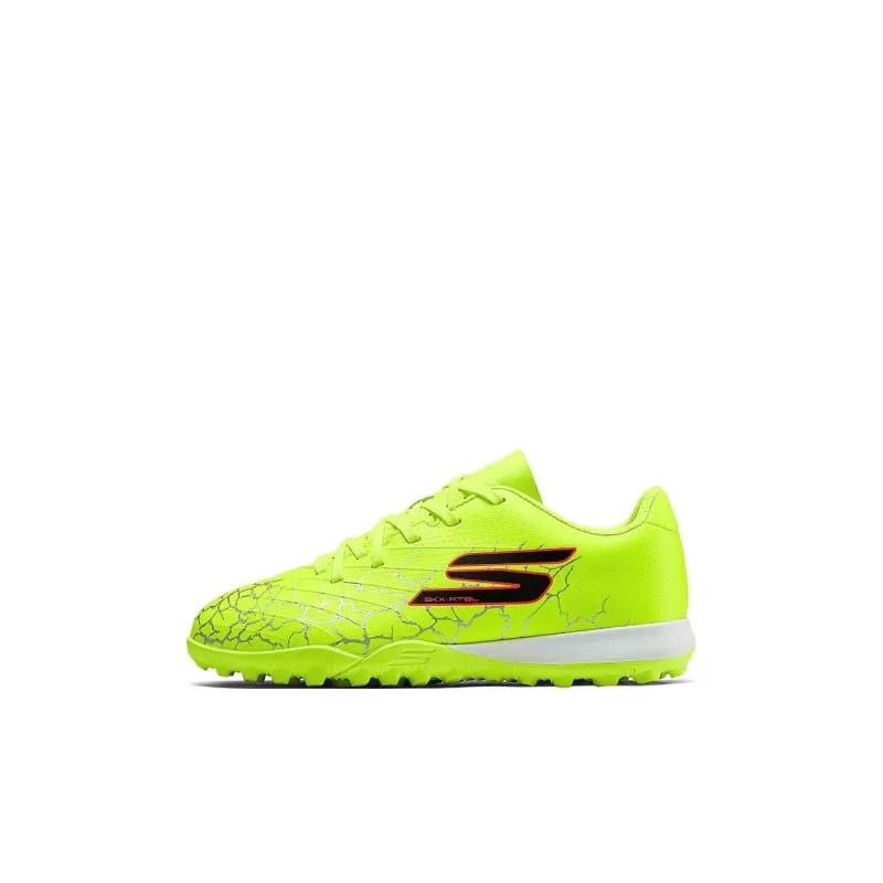 Skechers Kids Anti Slip Wear Resistant Low Top Kids' Soccer Shoes Yellow Kids'-0