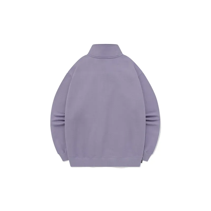 COVERNAT Sweatshirt Fall Unisex Lavender-1