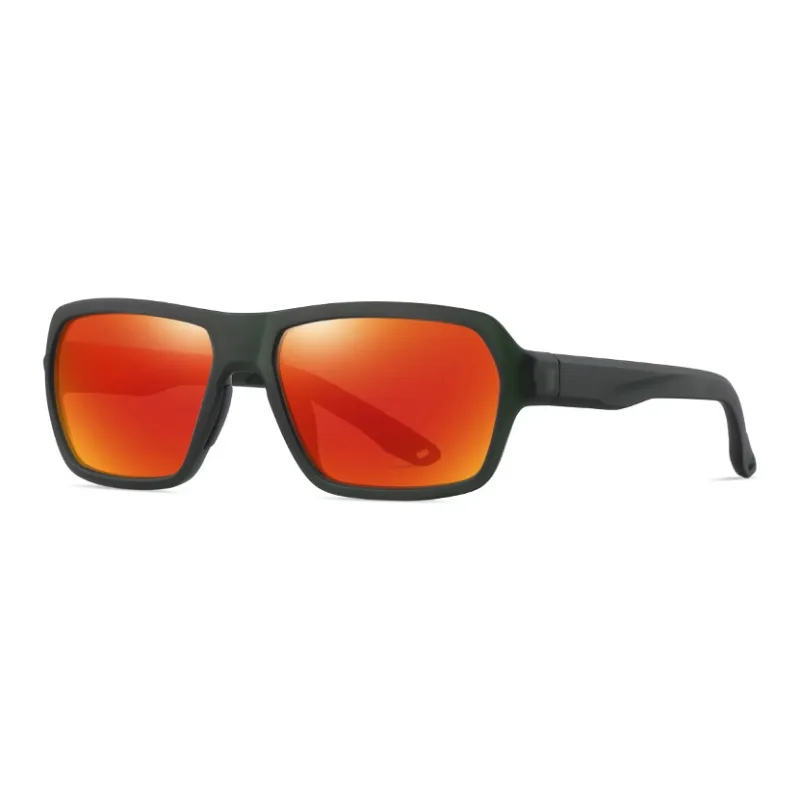 Yamaichi Maru Square Sunglasses Unisex-3