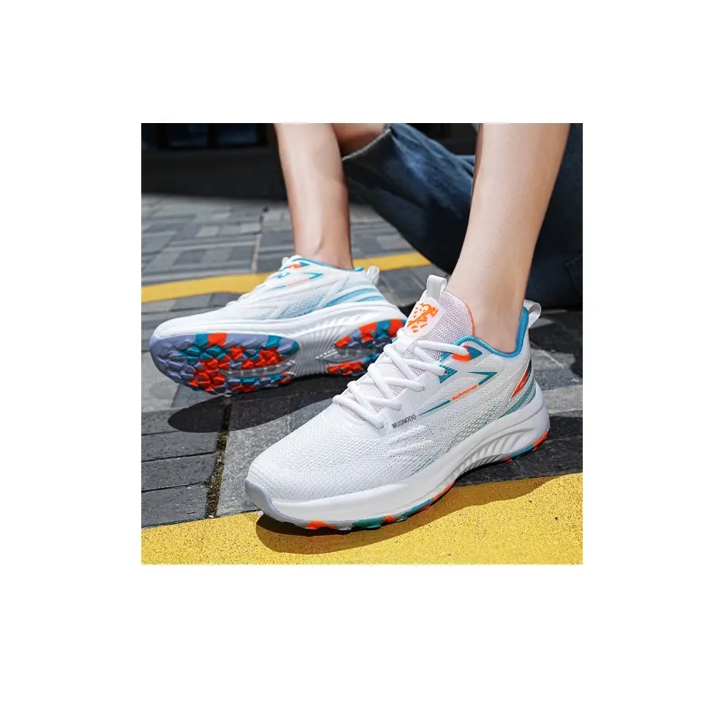 MUSNODO Shock Absorbing, Non Slip, Wear Resistant, Breathable And Lightweight Low Top Running Shoes Men's-11