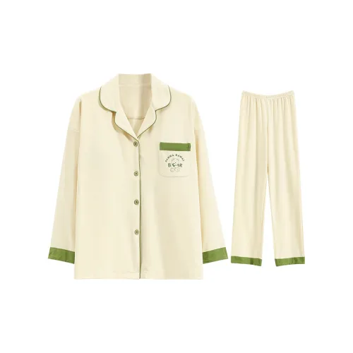 Lan Miao Pajama Set Women's Image Color