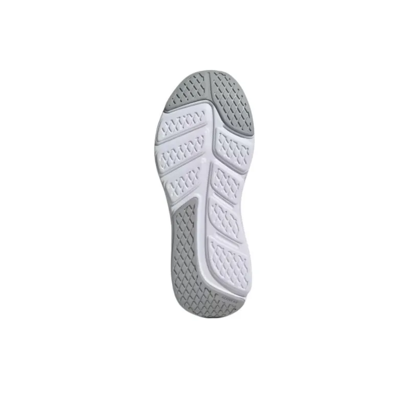 Adidas Cloudfoam Go Sock Grey Two Cloud White Bliss Lilac Women's-5