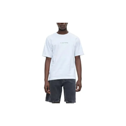 Filling Pieces T-Shirts Men White