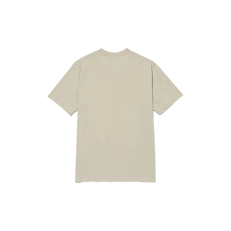 Champion T Shirts Unisex Beige-1