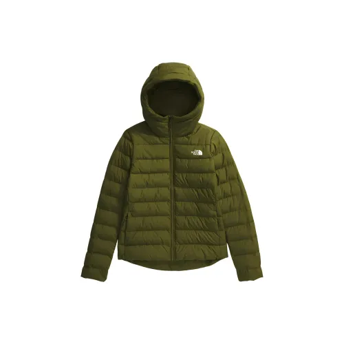 THE NORTH FACE Aconcagua 3 Down Jackets Women's Forest Olive