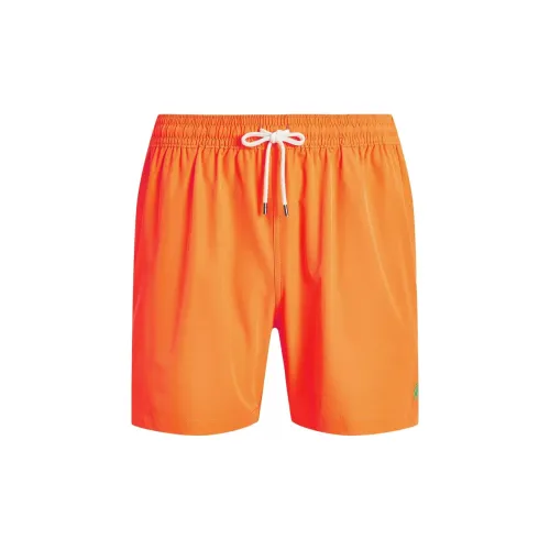 Polo Ralph Lauren Casual Shorts Men's Orange