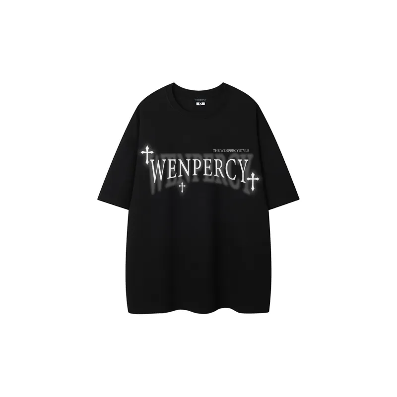 Wenpercy T-Shirts Unisex-15