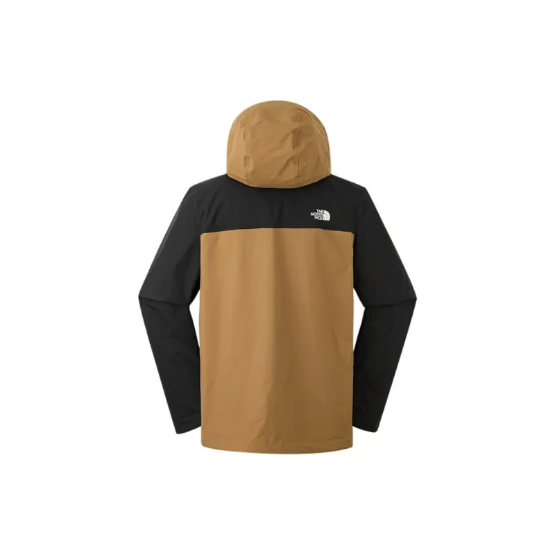 THE NORTH FACE City Outdoor Collection Waterproof And Windproof Windbreaker Jacket Men's Brown-1