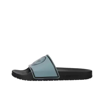 EMPORIO ARMANI EA Slide Slippers Men's Blue