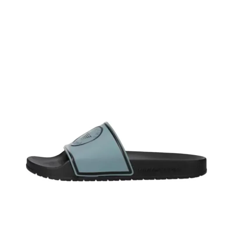 EMPORIO ARMANI EA Slide Slippers Men's Blue-0
