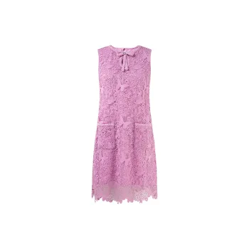 COCOON Sleeveless Dress Women's Pink