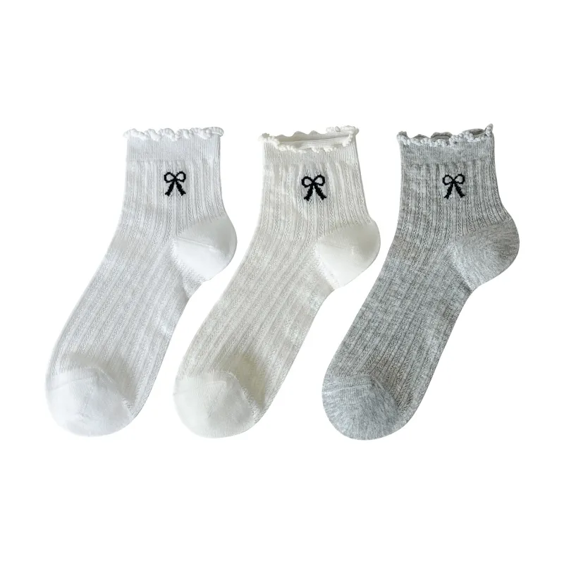 XXLLG Ankle Socks Women's 3 Pack-6
