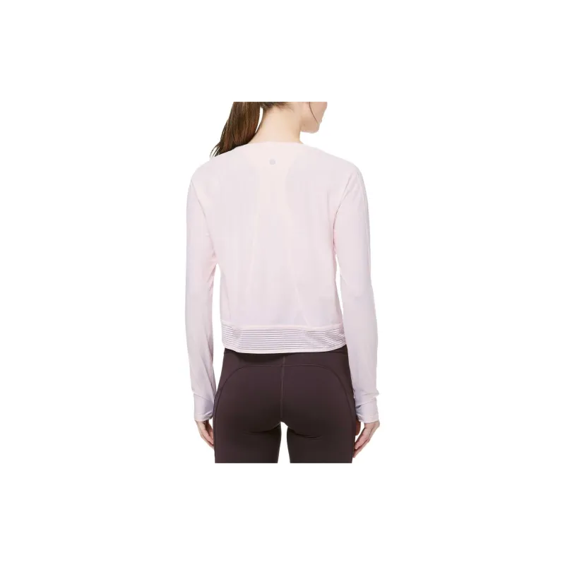 Lululemon T-Shirt Women's Pink Luminous-0