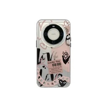 Record Star TPU Material Graffiti Sweet Hot Girl Phone Cases Compatible With Glory 30S Minimalist Artsy Sweet Style