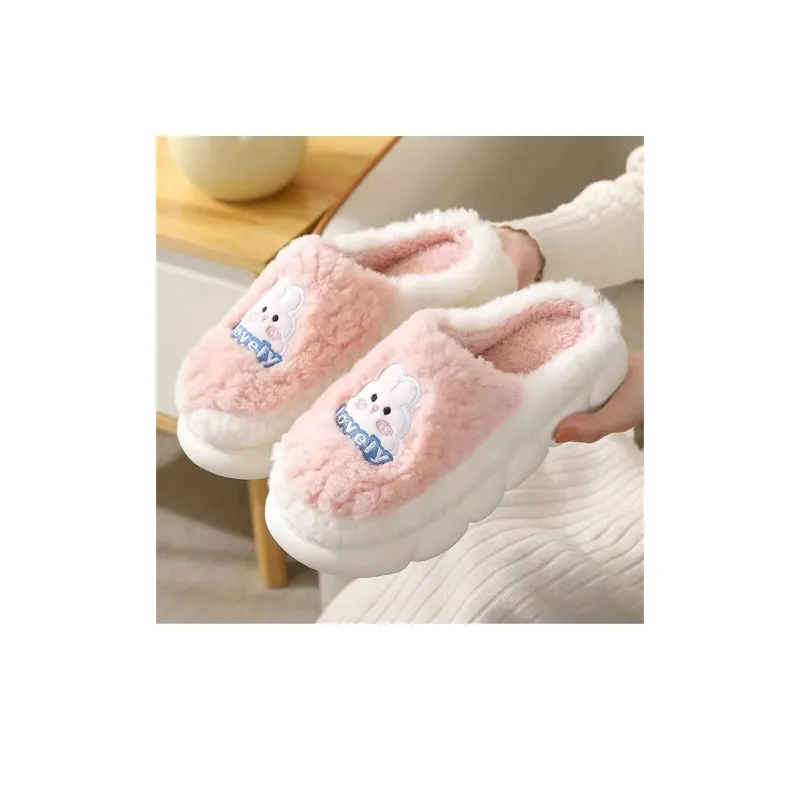 YUSHIPOLUO Wrap toe Slippers Unisex-3