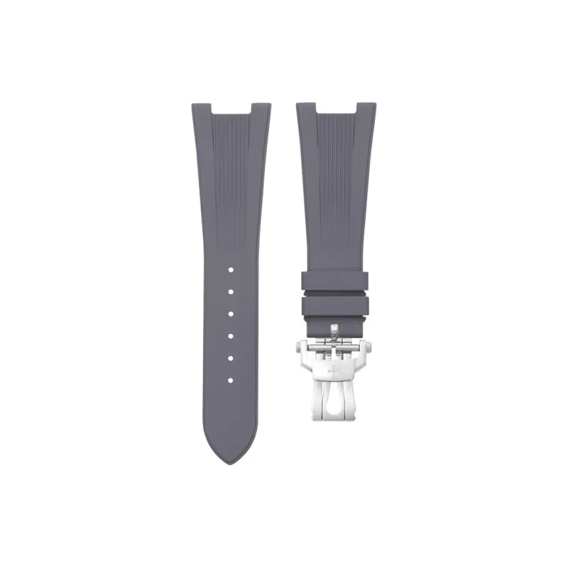 VAGENARI Rubber Strap Compatible With Audemars Piguet Royal Oak 5711.5712.5726.5980 Platinum Models Unisex-32