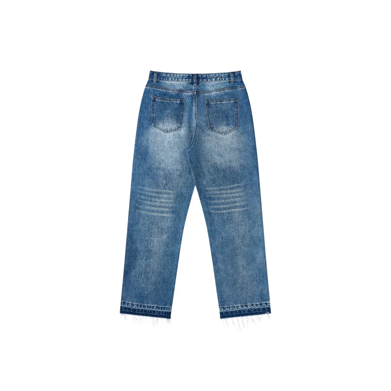 HARSH AND CRUEL Jeans Unisex-5
